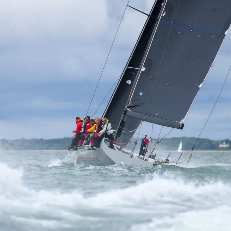Round the Island Race 2025 – Race Finish