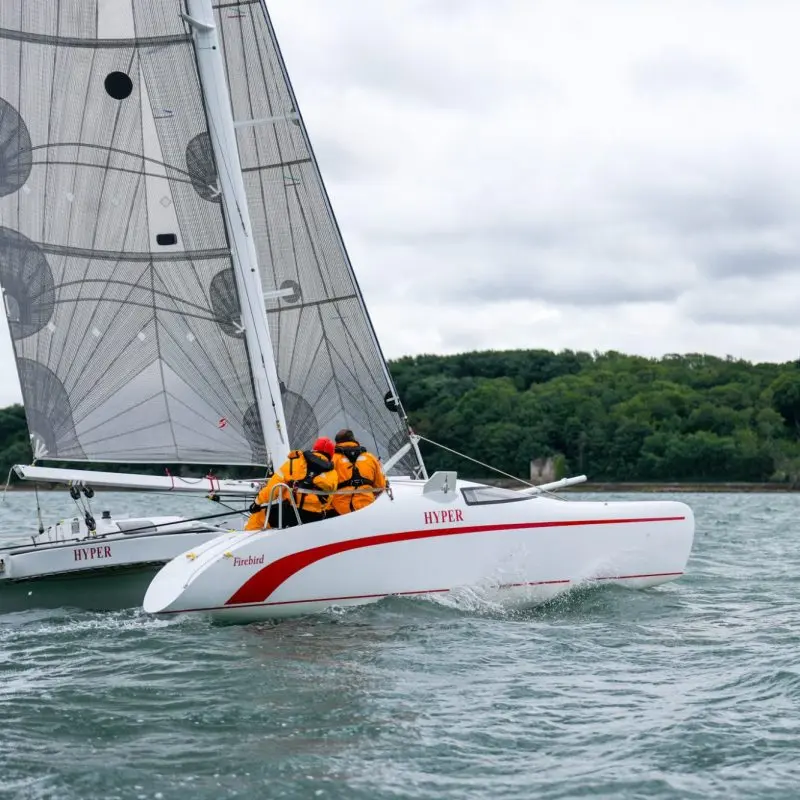 Round the Island Race 2025 – Race Finish