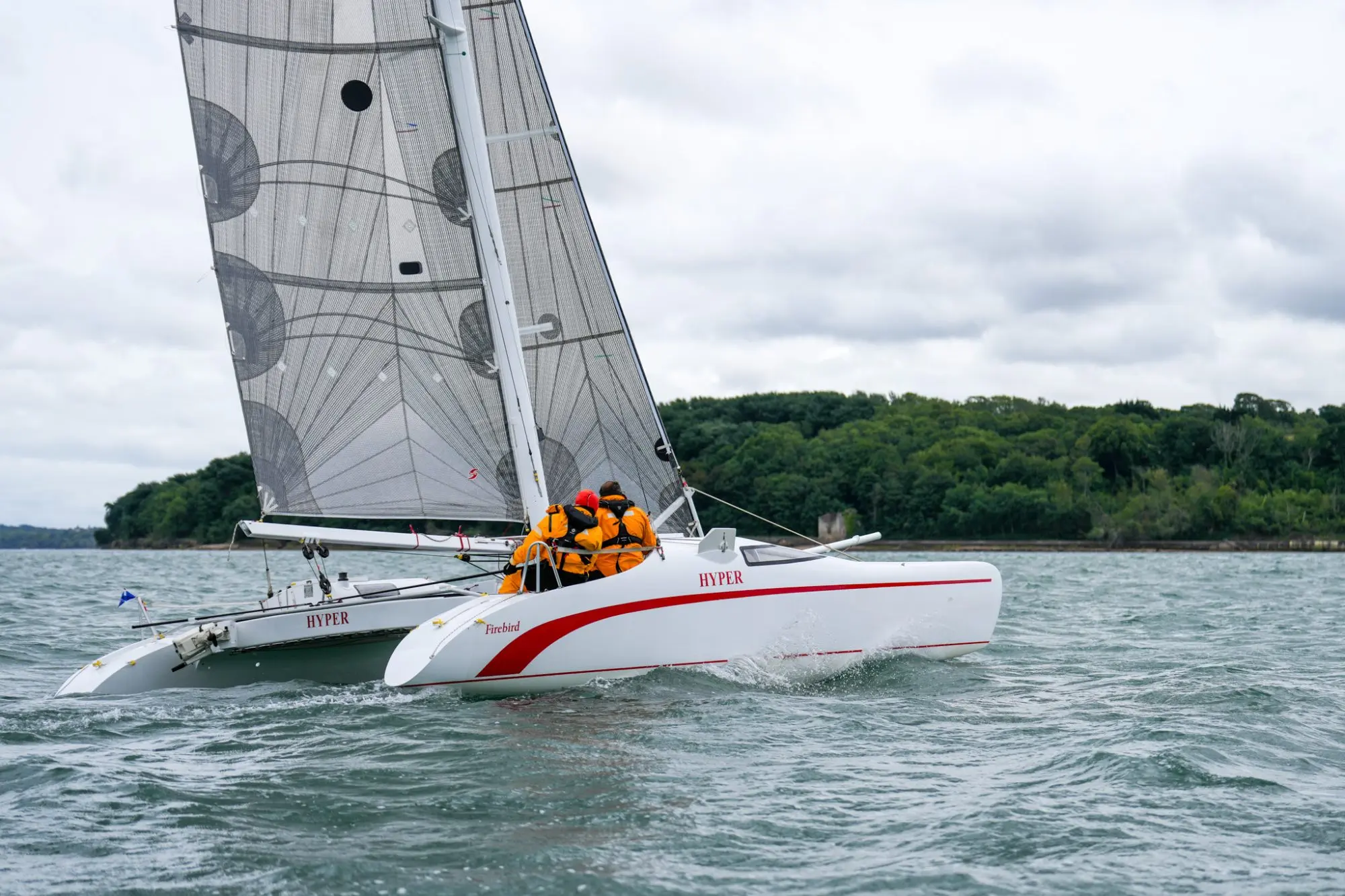 Round the Island Race 2025 – Race Finish