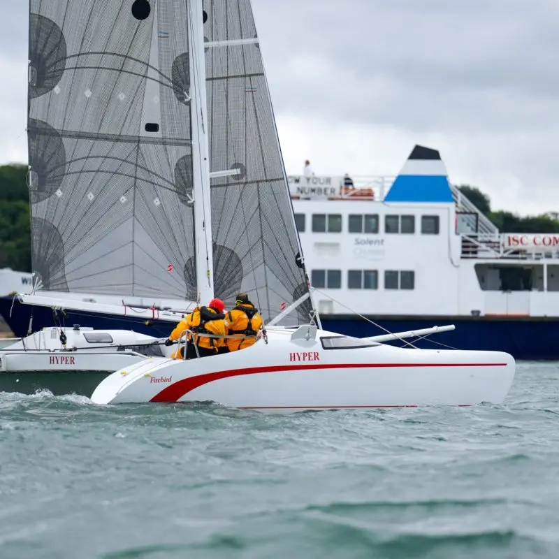 Round the Island Race 2025 – Race Finish