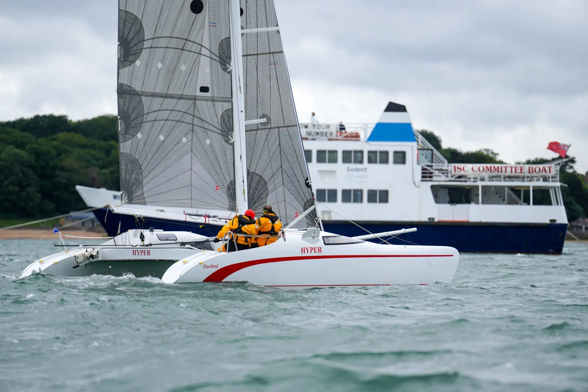 Round the Island Race 2025 – Race Finish
