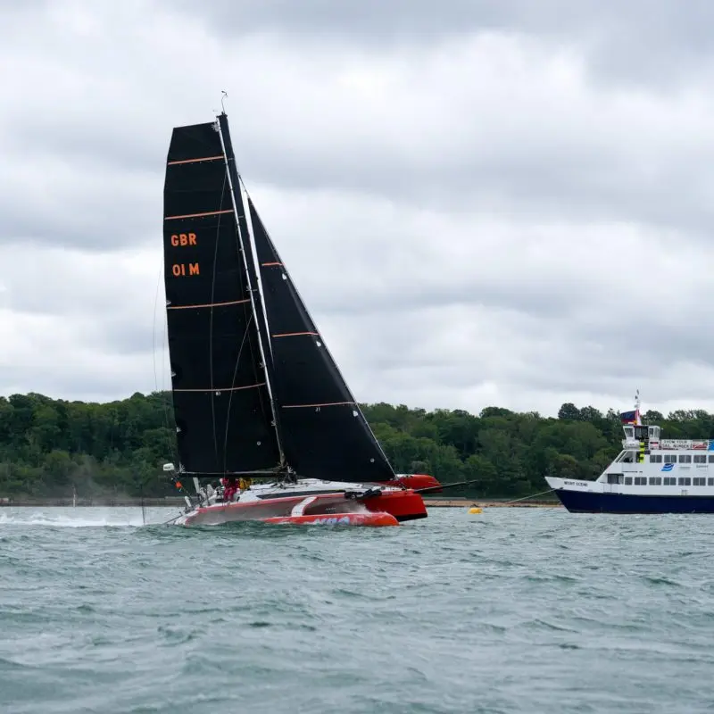 Round the Island Race 2025 – Race Finish