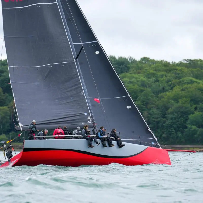 Round the Island Race 2025 – Race Finish