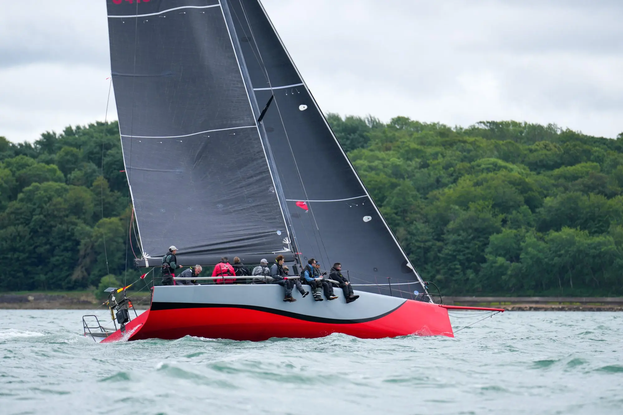 Round the Island Race 2025 – Race Finish