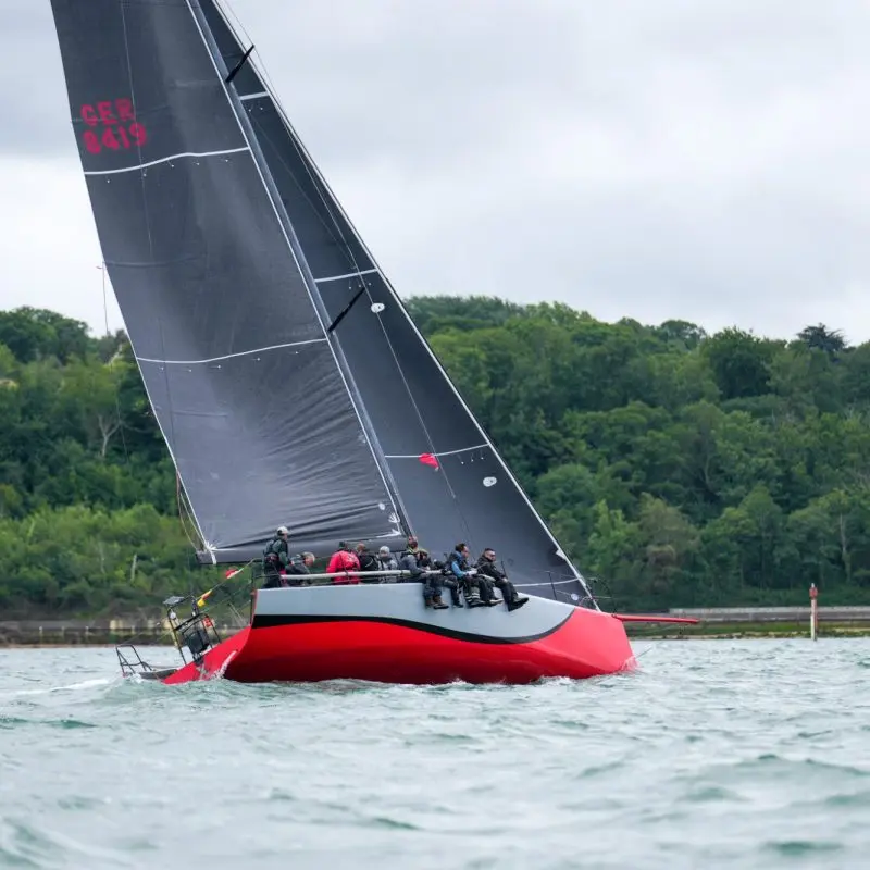 Round the Island Race 2025 – Race Finish