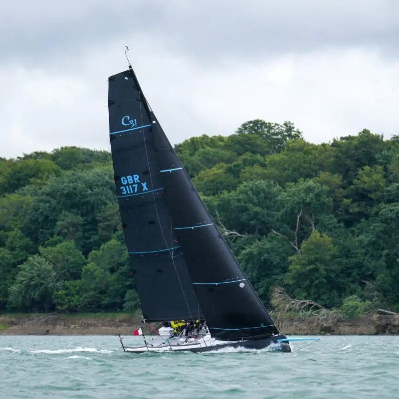 Round the Island Race 2025 – Race Finish