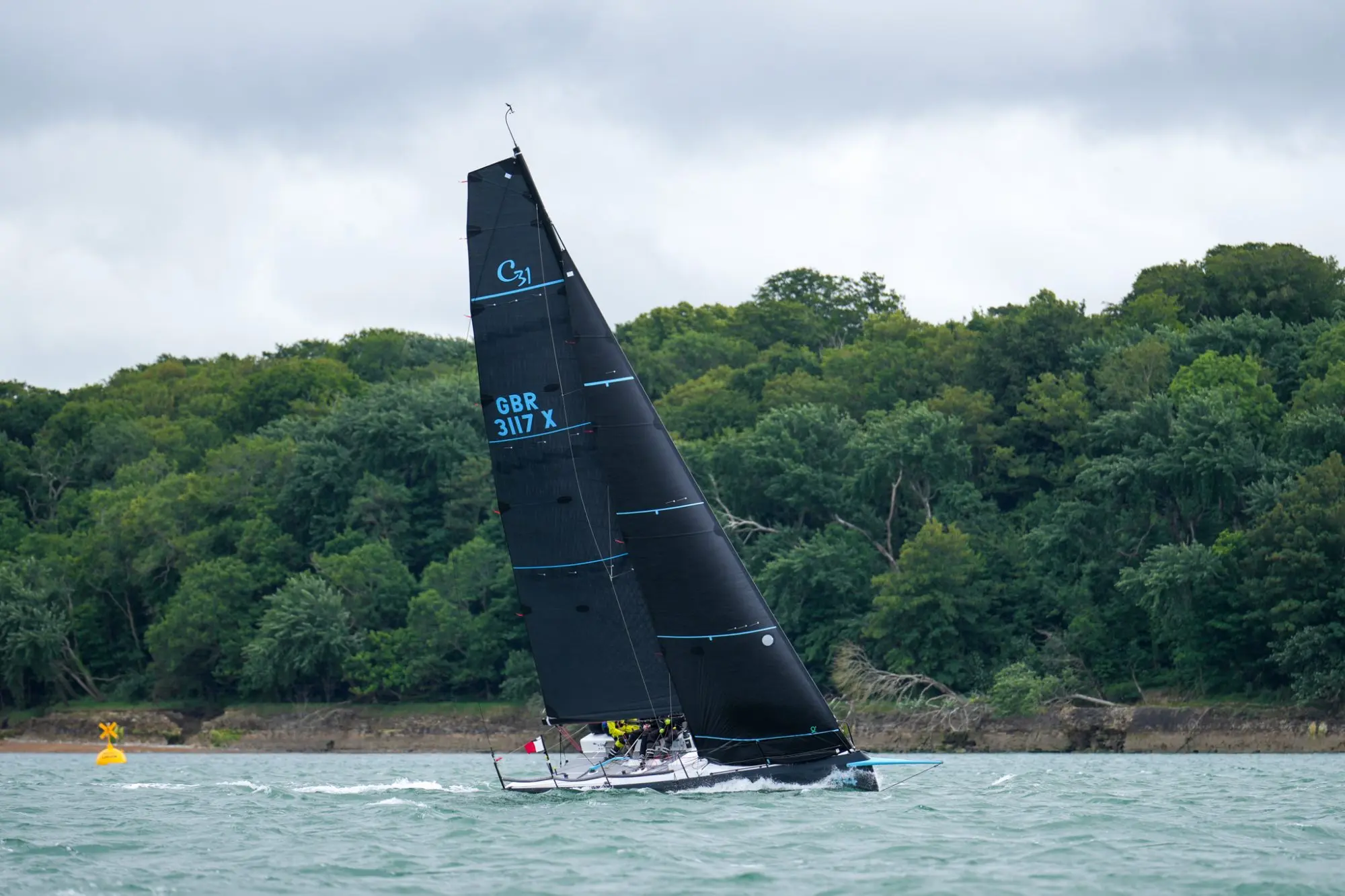 Round the Island Race 2025 – Race Finish