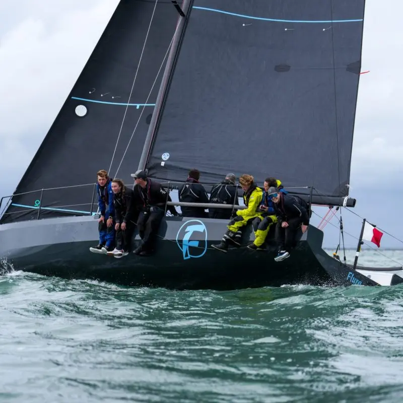 Round the Island Race 2025 – Race Finish