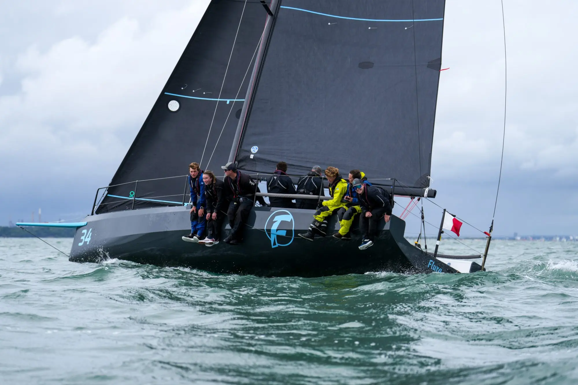 Round the Island Race 2025 – Race Finish
