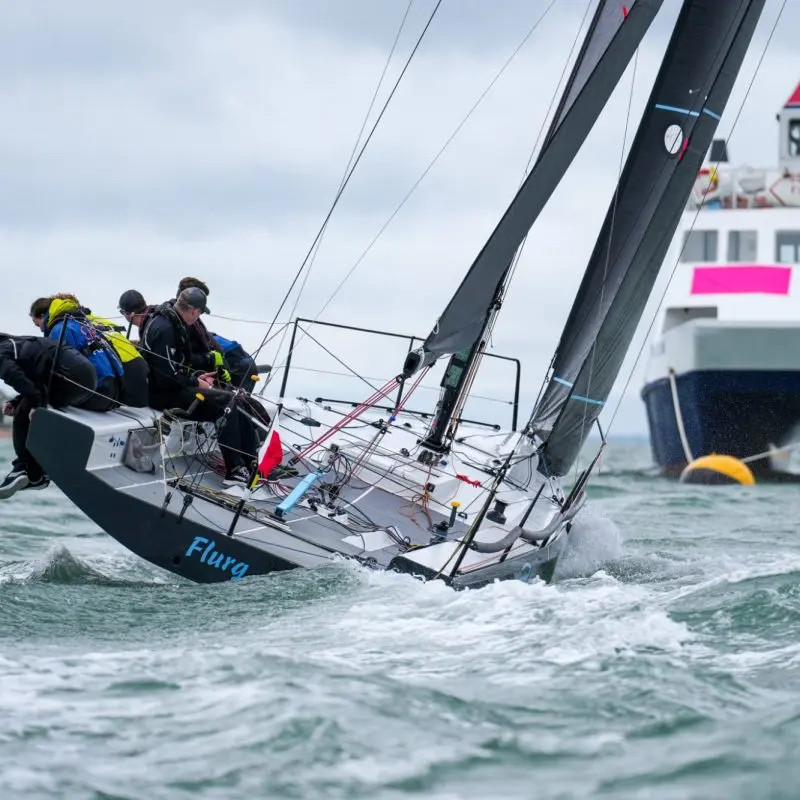 Round the Island Race 2025 – Race Finish