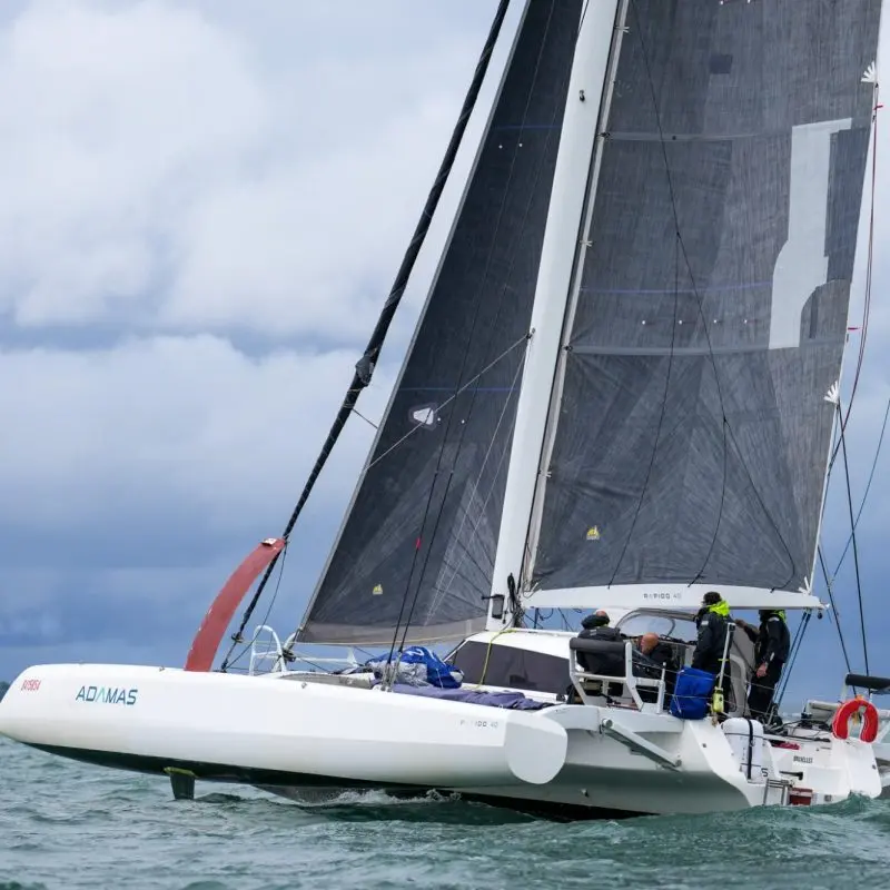 Round the Island Race 2025 – Race Finish