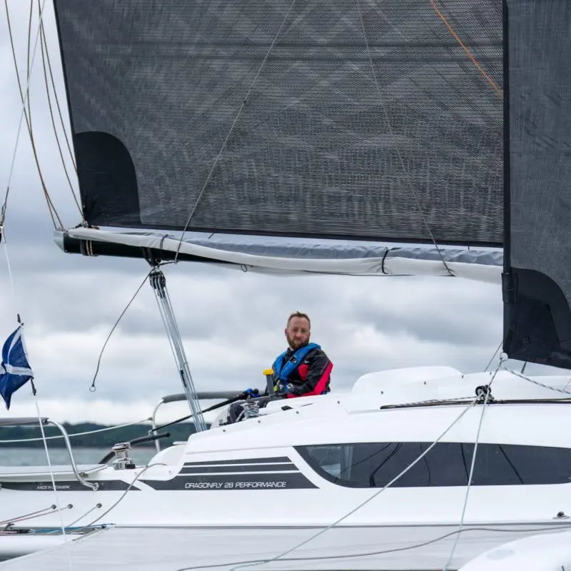Round the Island Race 2025 – Race Finish