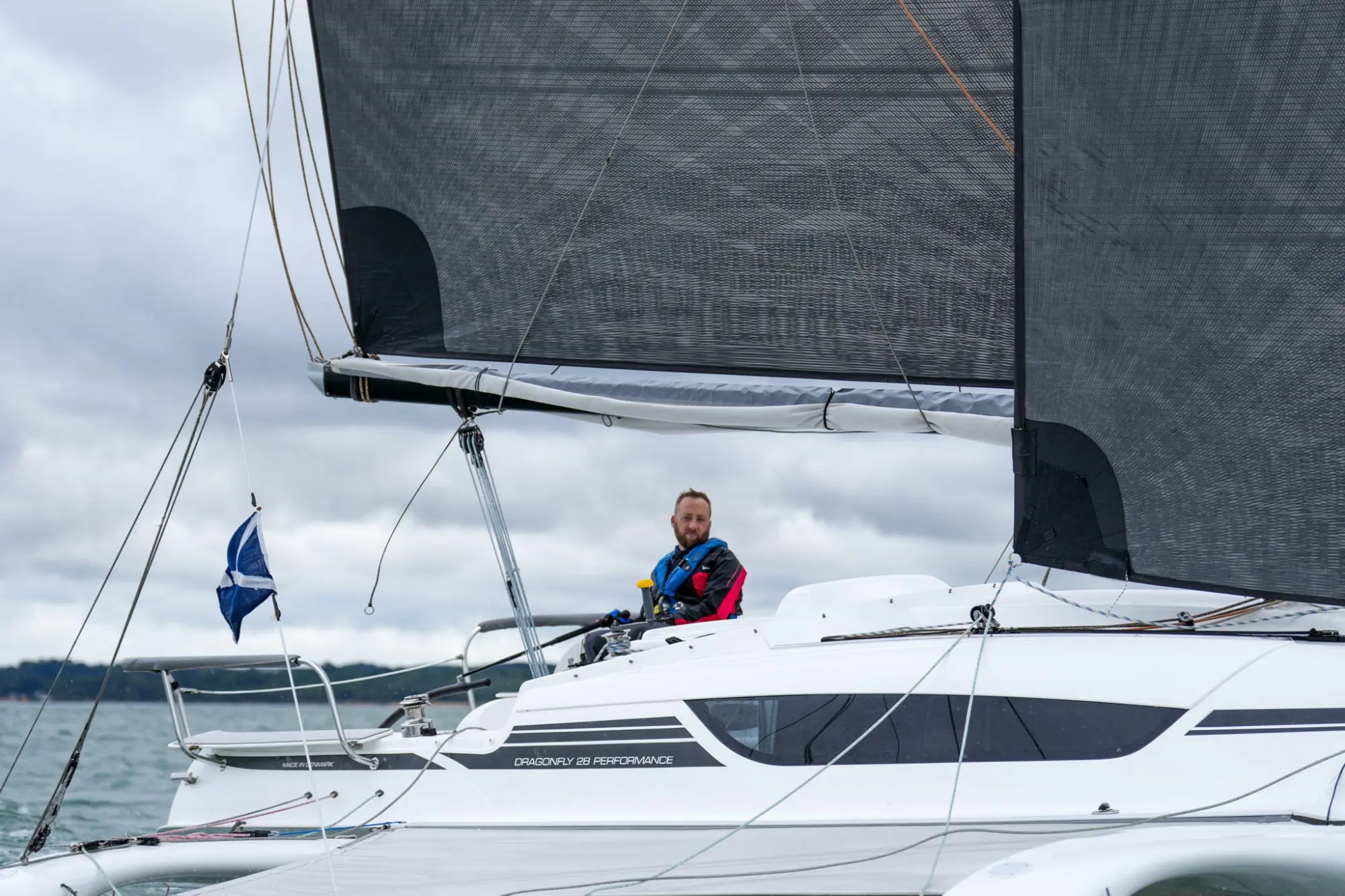 Round the Island Race 2025 – Race Finish