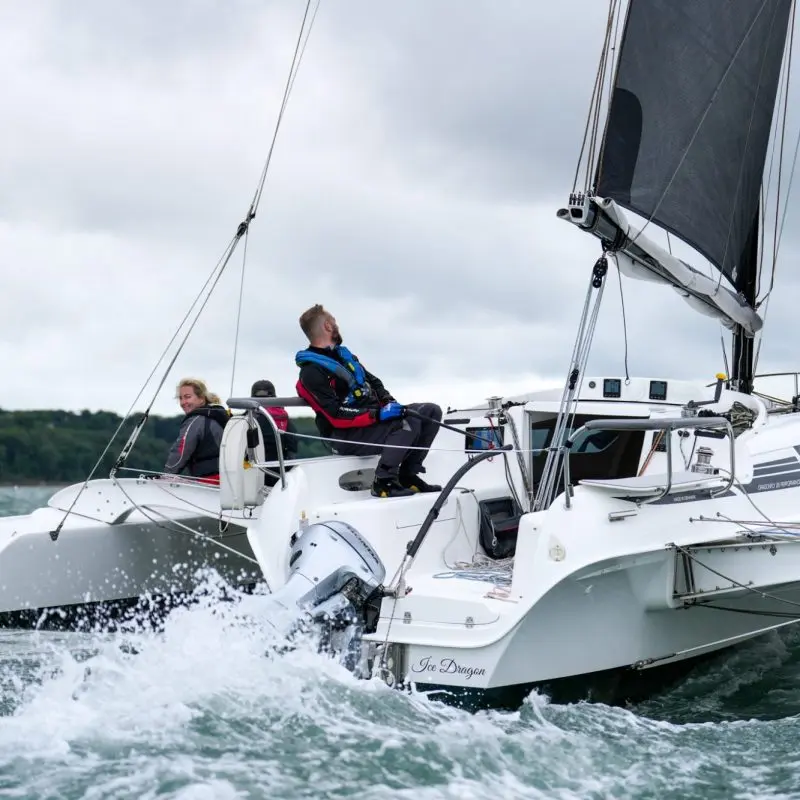 Round the Island Race 2025 – Race Finish