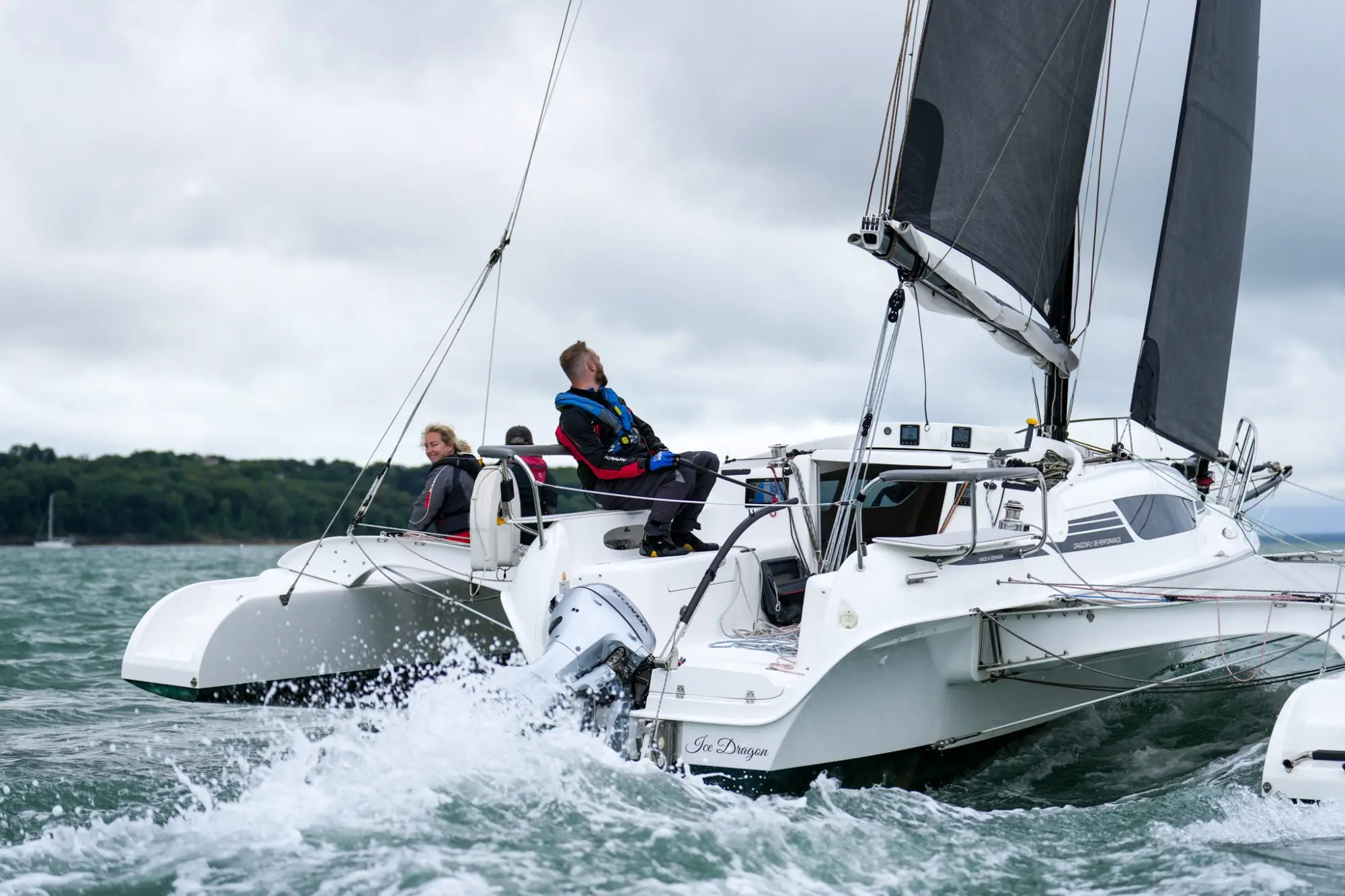 Round the Island Race 2025 – Race Finish