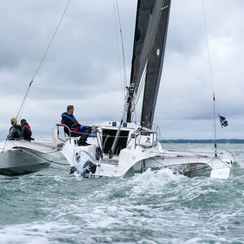 Round the Island Race 2025 – Race Finish