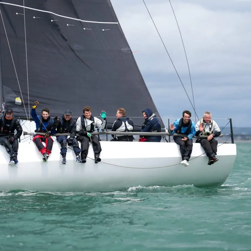 Round the Island Race 2025 – Race Finish