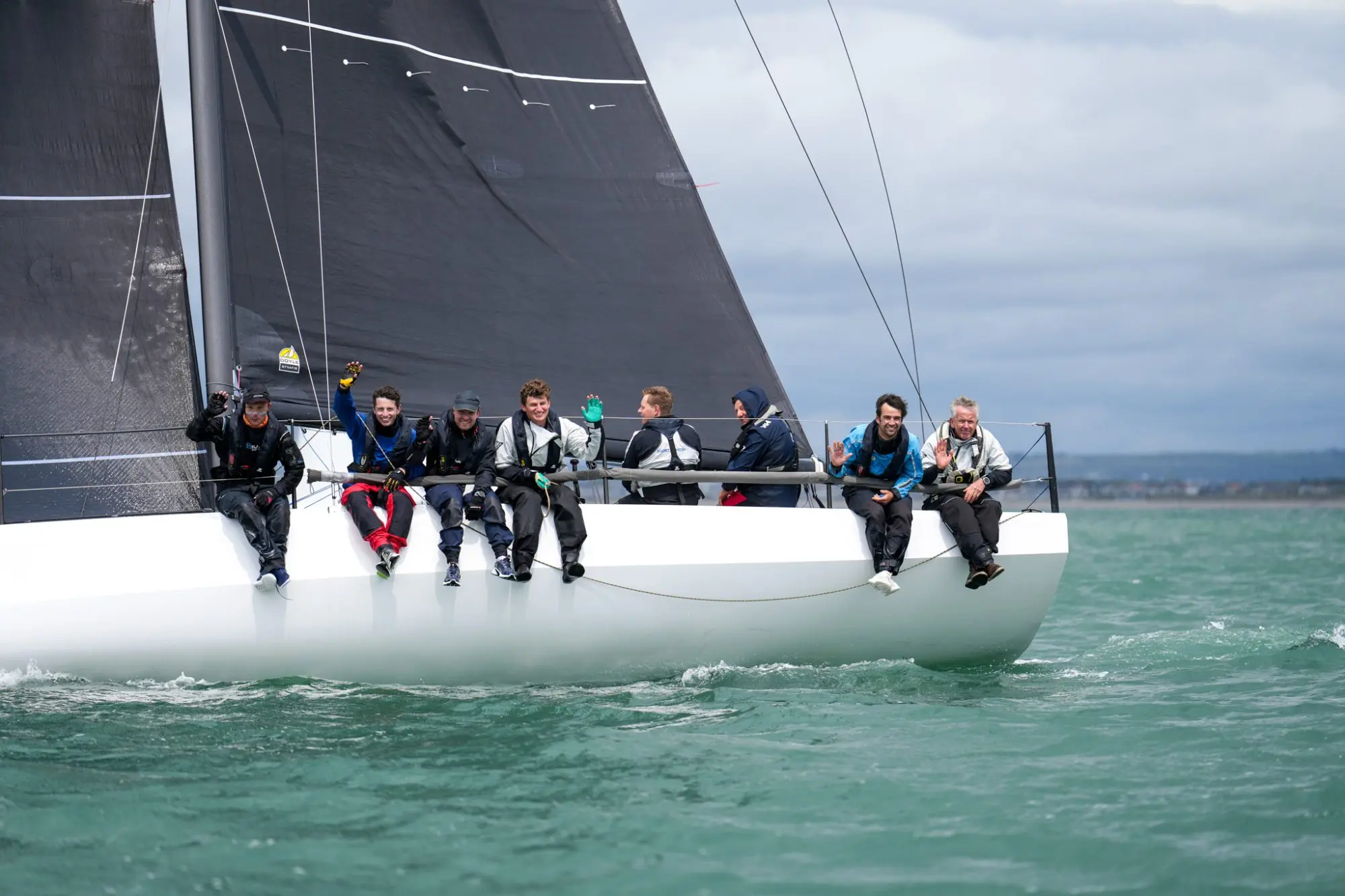 Round the Island Race 2025 – Race Finish