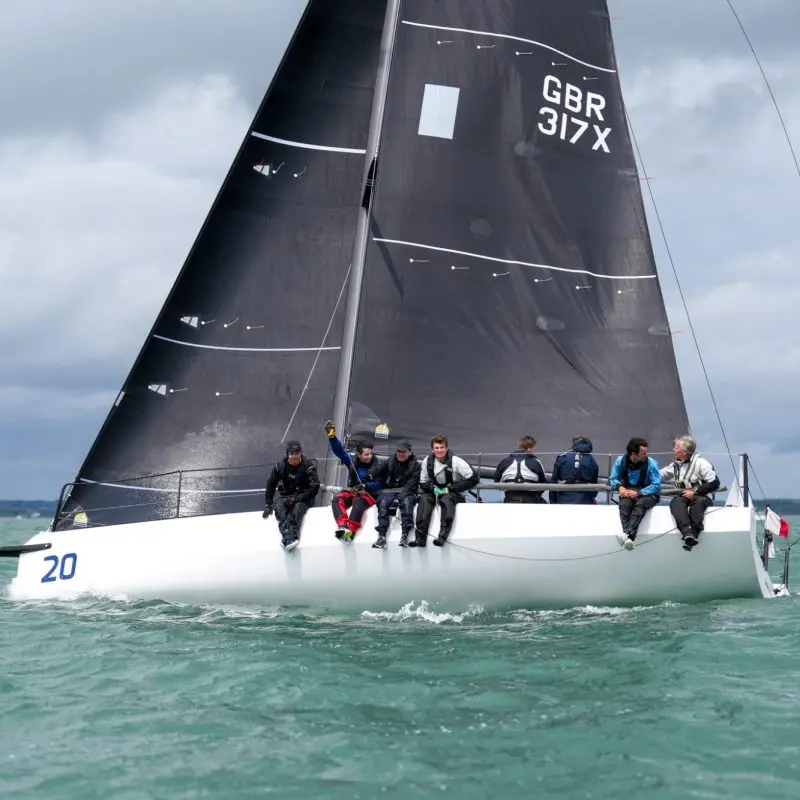 Round the Island Race 2025 – Race Finish