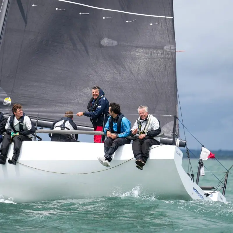 Round the Island Race 2025 – Race Finish