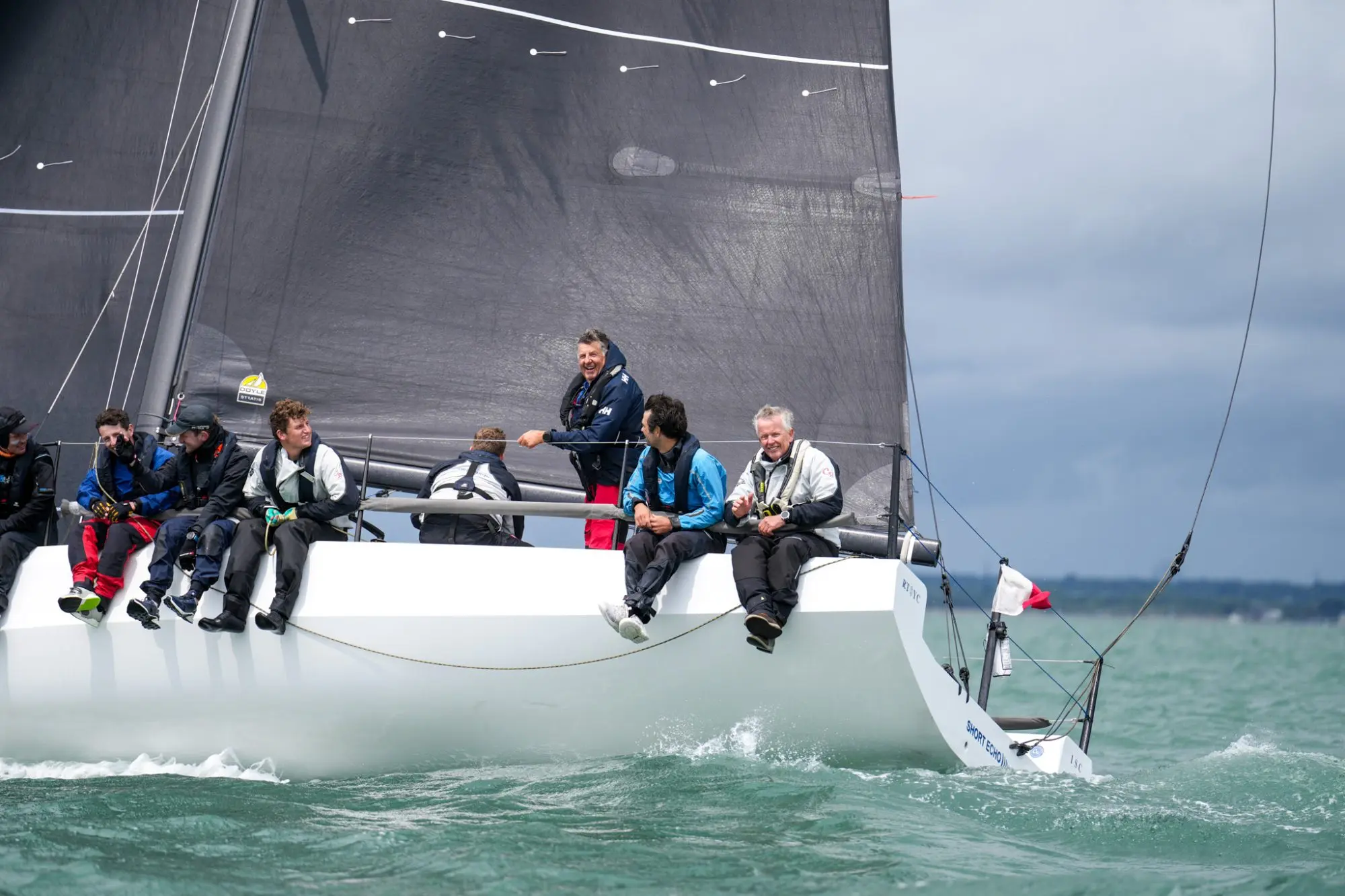 Round the Island Race 2025 – Race Finish