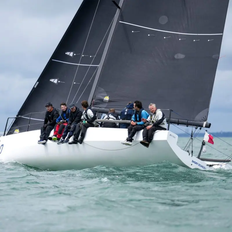 Round the Island Race 2025 – Race Finish