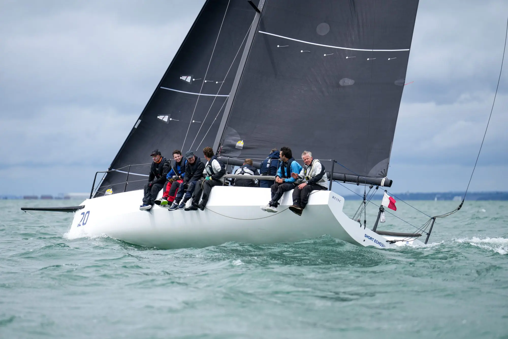 Round the Island Race 2025 – Race Finish