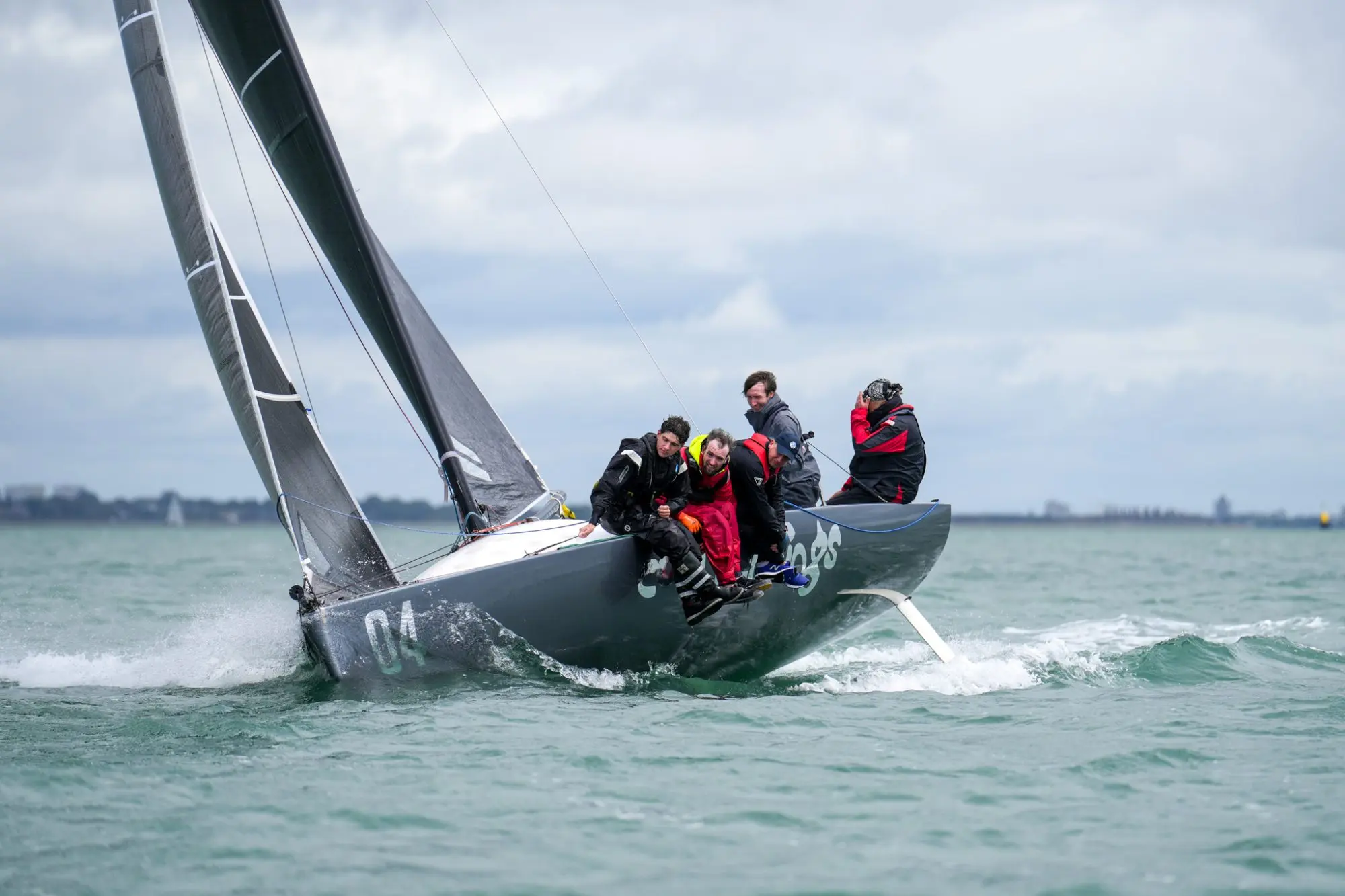 Round the Island Race 2025 – Race Finish