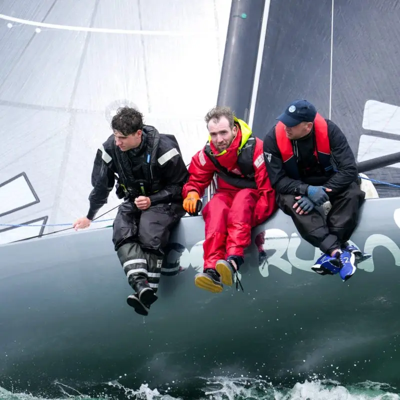 Round the Island Race 2025 – Race Finish