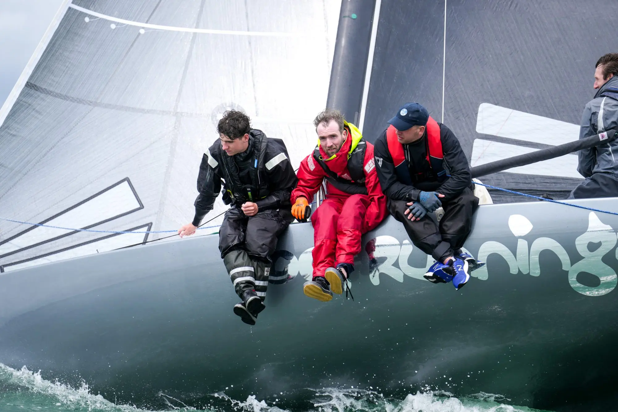 Round the Island Race 2025 – Race Finish