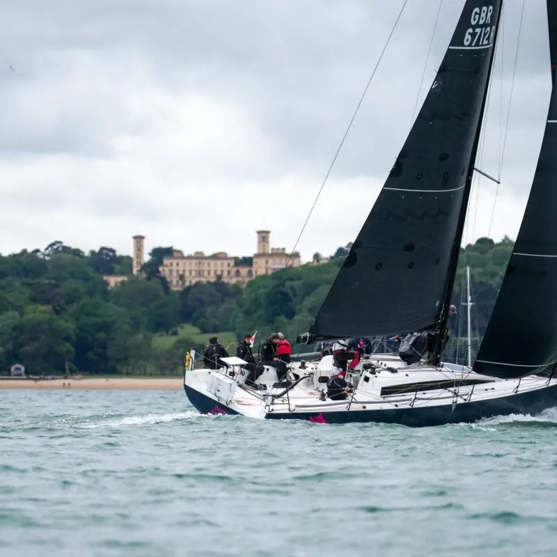 Round the Island Race 2025 – Race Finish