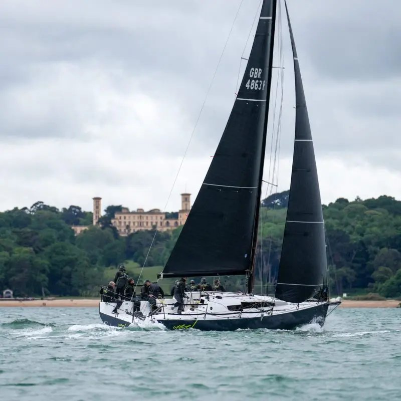 Round the Island Race 2025 – Race Finish
