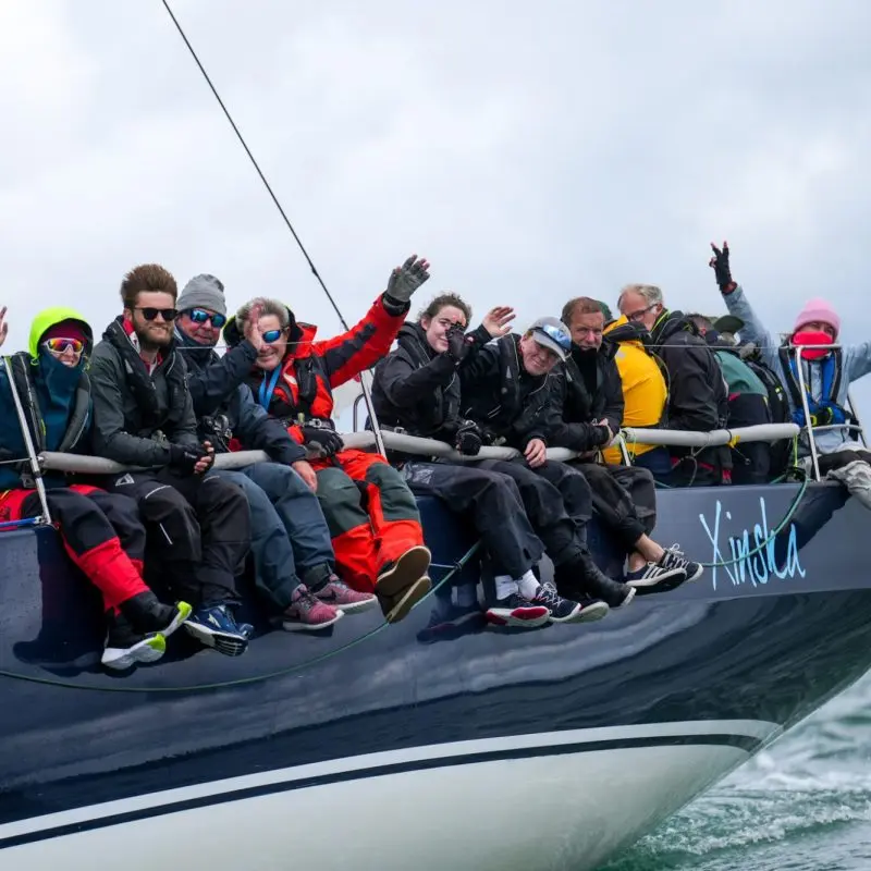 Round the Island Race 2025 – Race Finish