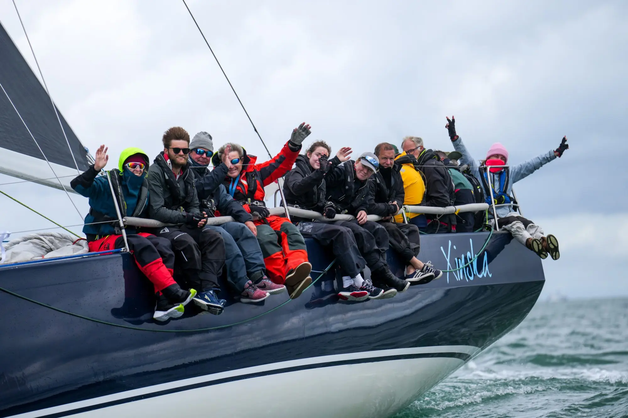 Round the Island Race 2025 – Race Finish