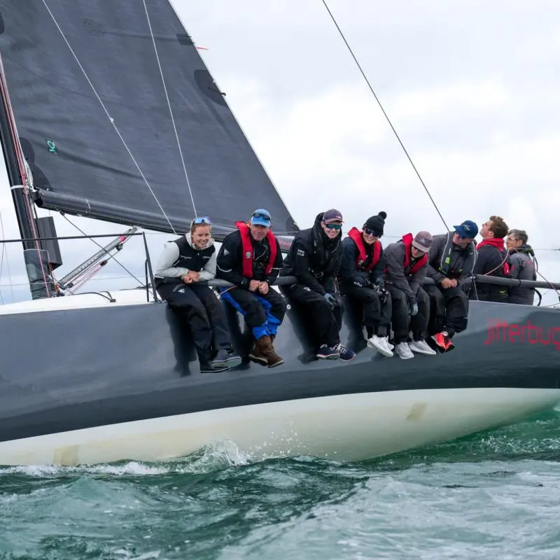 Round the Island Race 2025 – Race Finish