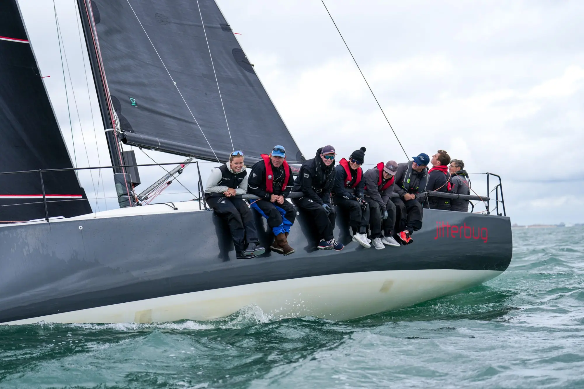 Round the Island Race 2025 – Race Finish