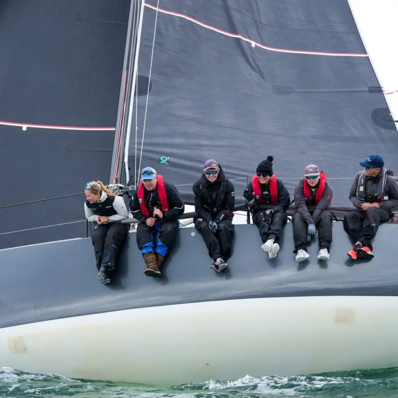 Round the Island Race 2025 – Race Finish