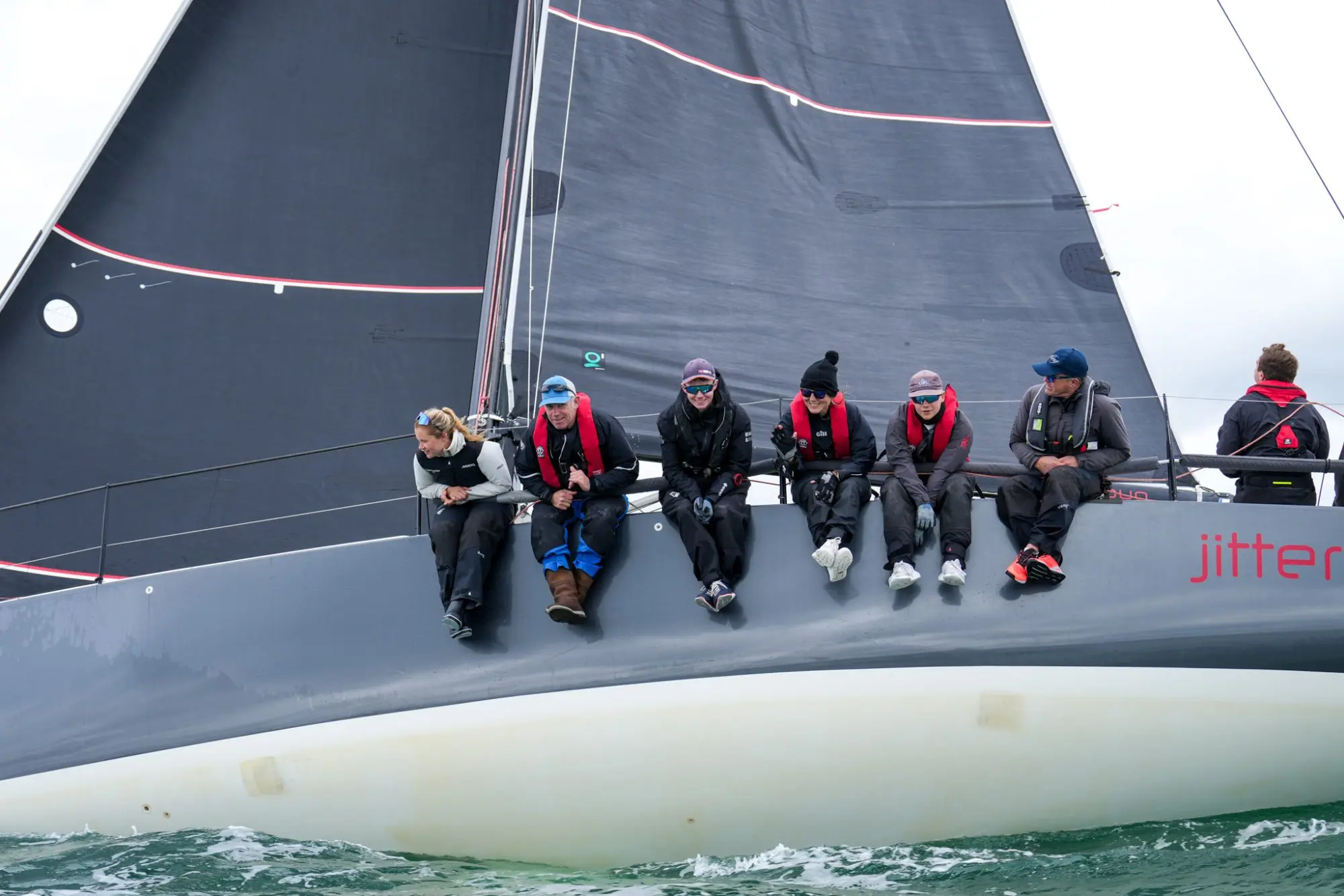 Round the Island Race 2025 – Race Finish