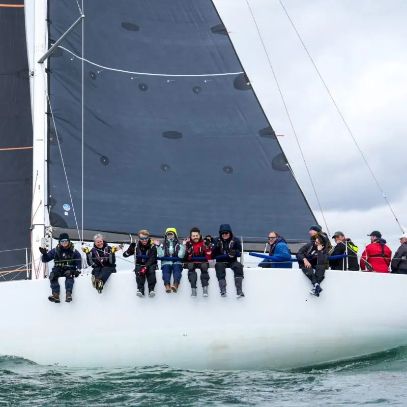 Round the Island Race 2025 – Race Finish