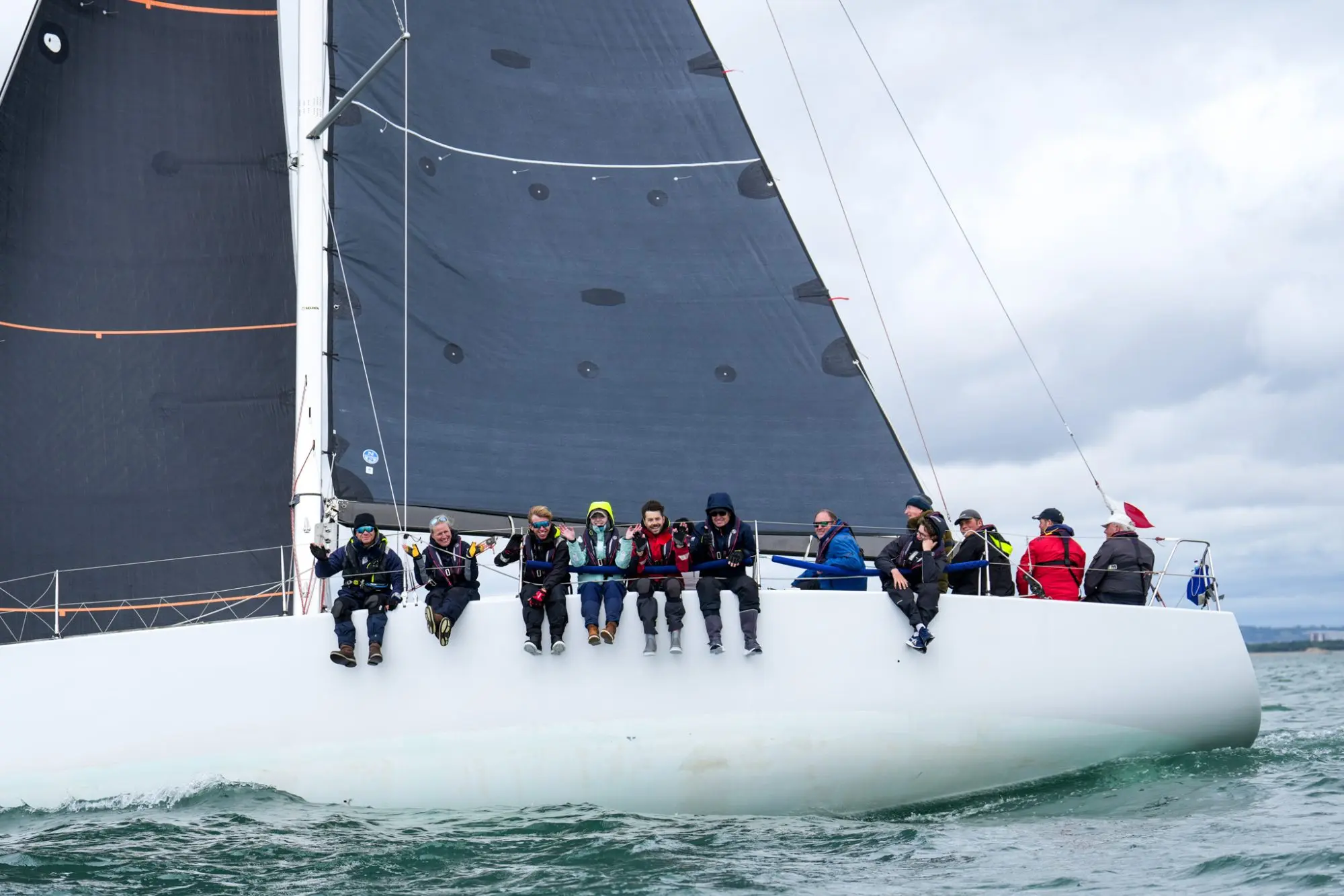 Round the Island Race 2025 – Race Finish