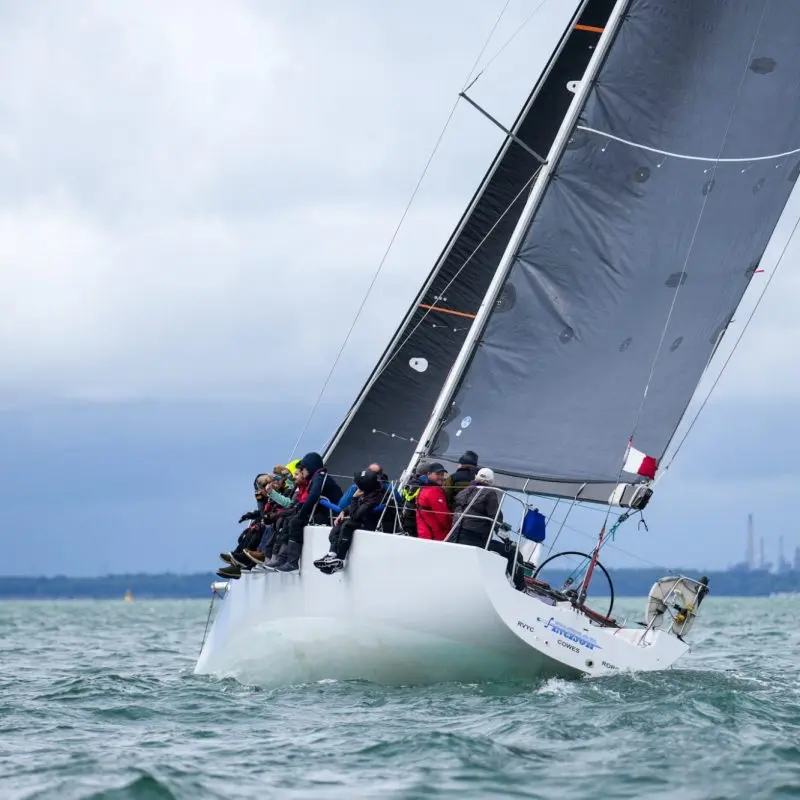 Round the Island Race 2025 – Race Finish