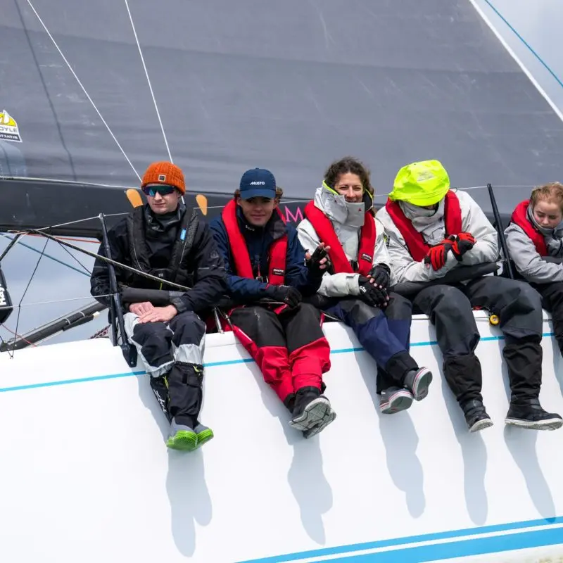 Round the Island Race 2025 – Race Finish