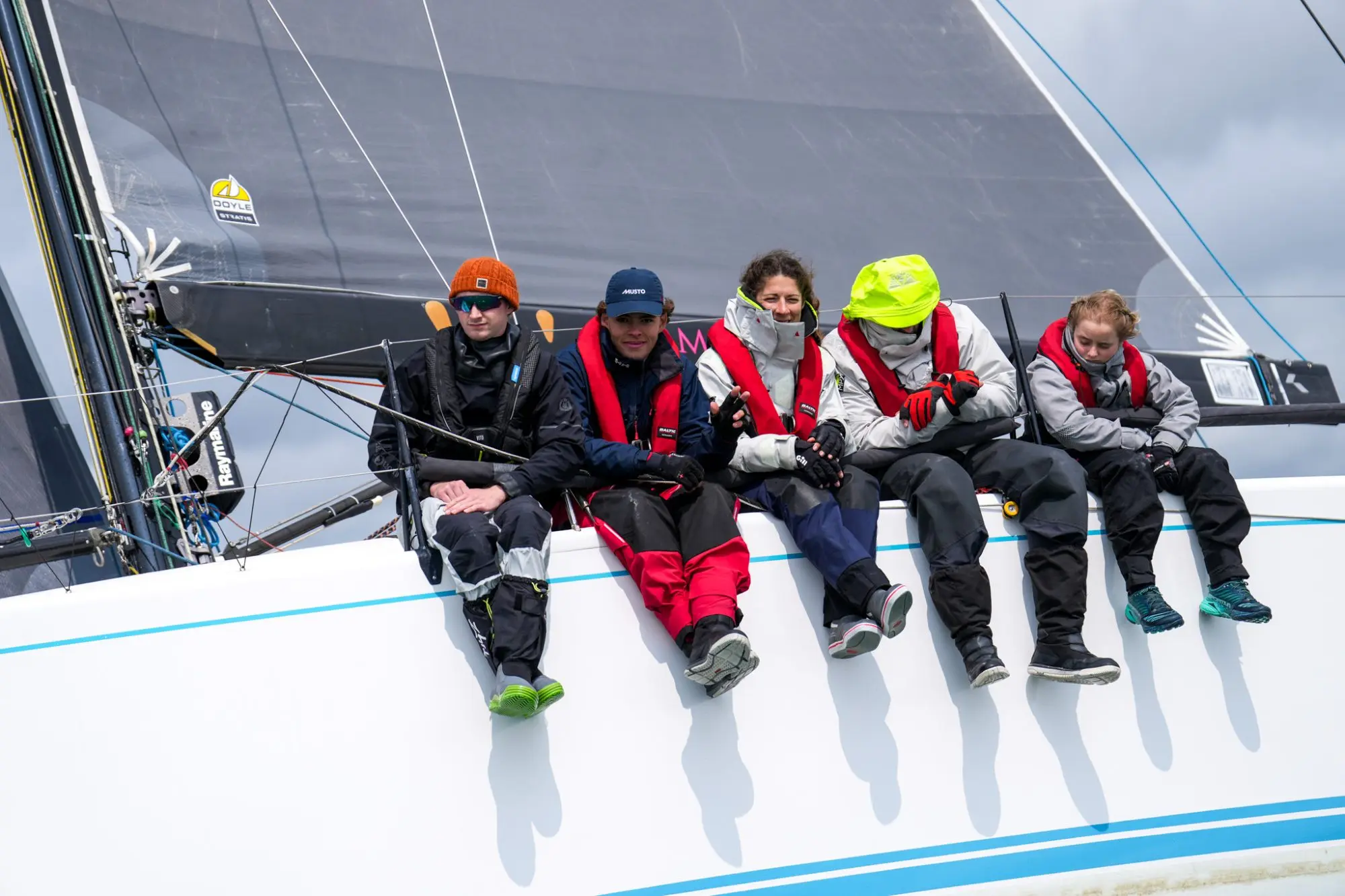 Round the Island Race 2025 – Race Finish
