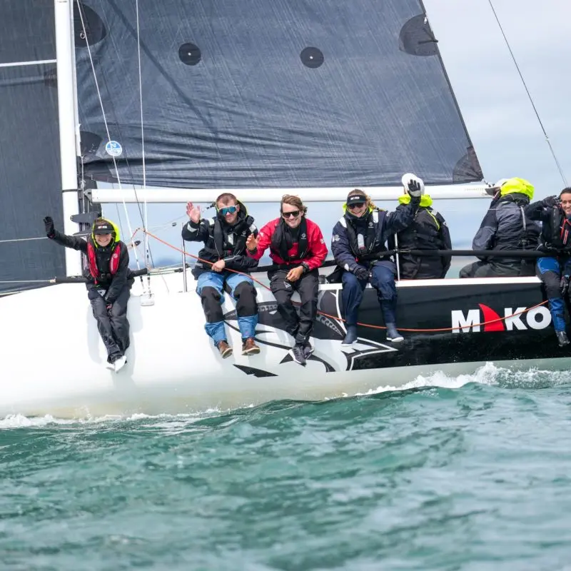 Round the Island Race 2025 – Race Finish