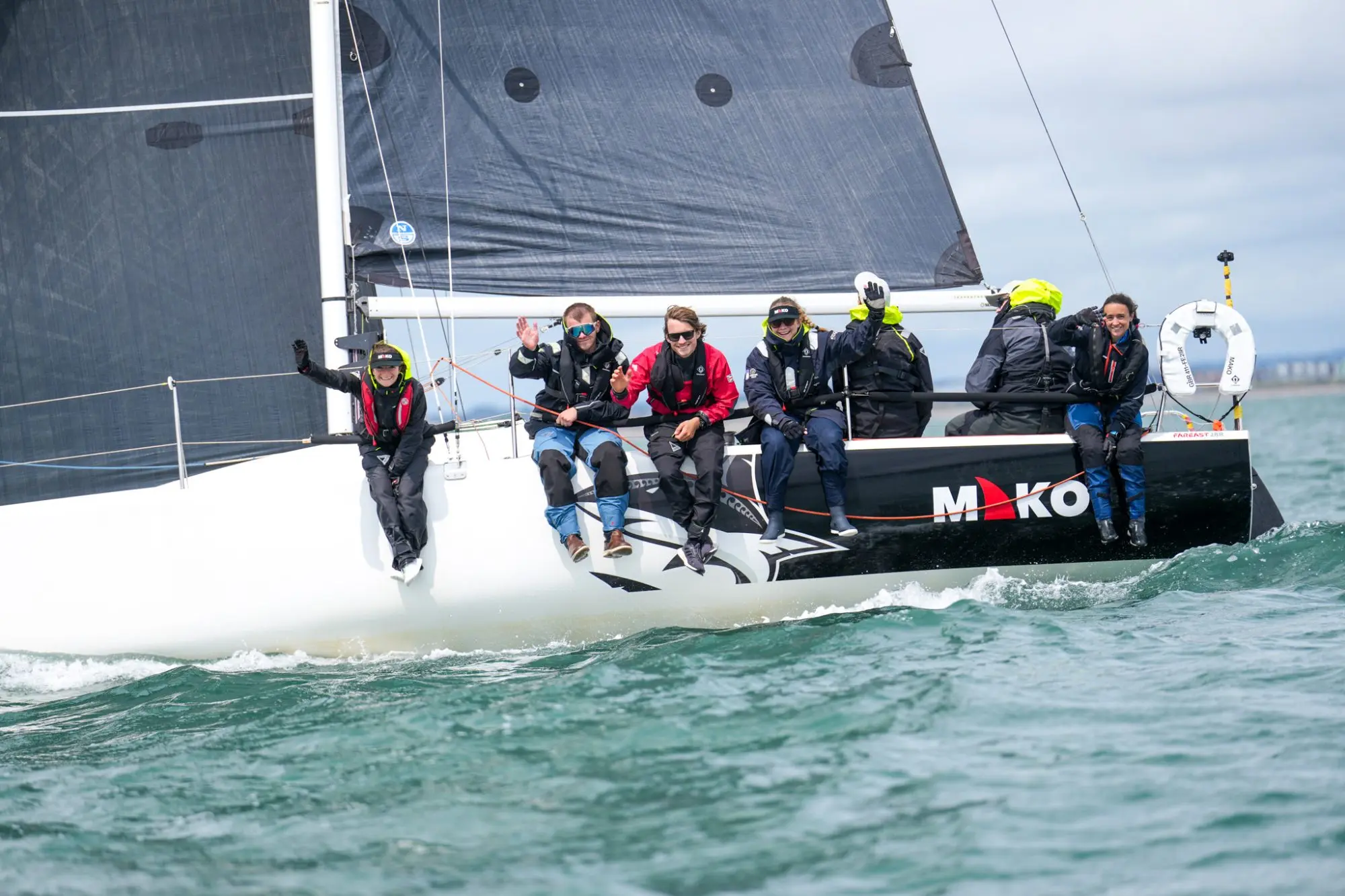 Round the Island Race 2025 – Race Finish