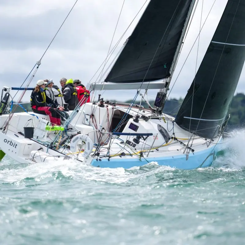 Round the Island Race 2025 – Race Finish