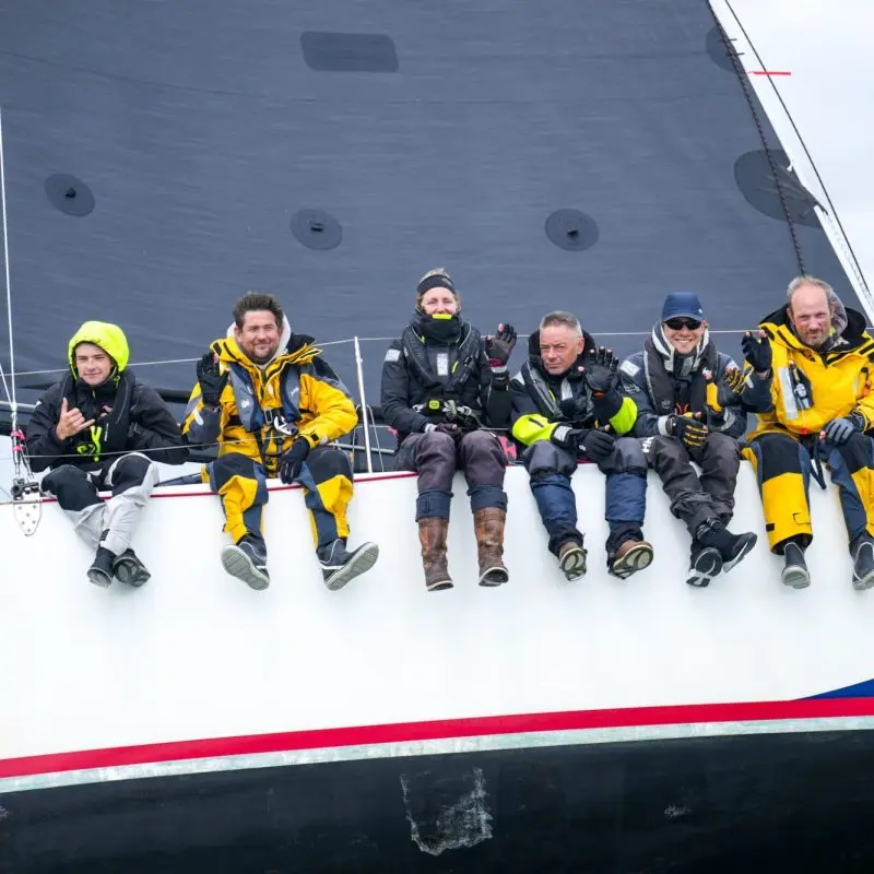 Round the Island Race 2025 – Race Finish