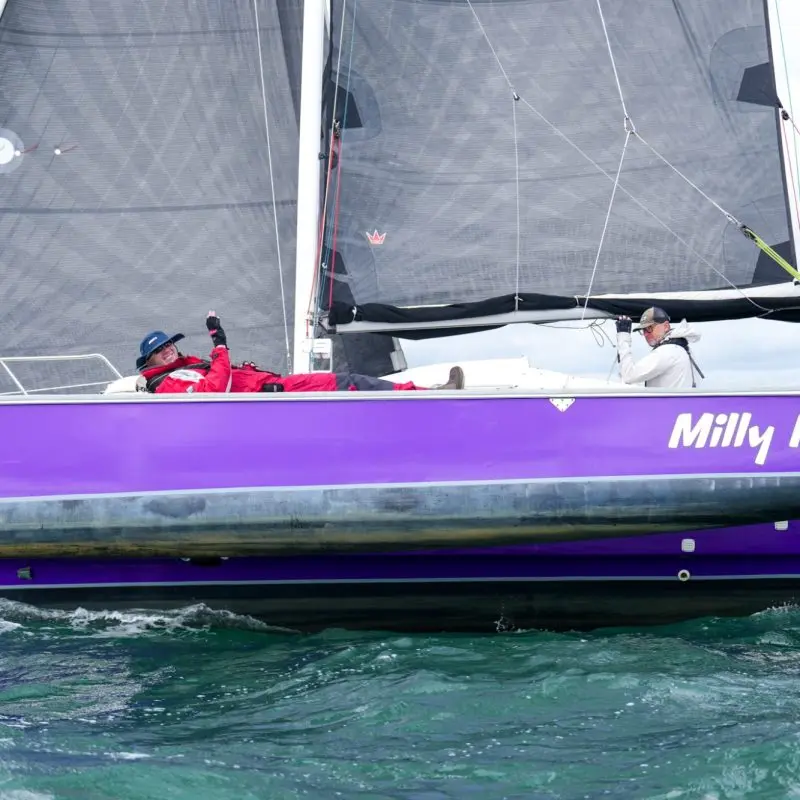 Round the Island Race 2025 – Race Finish