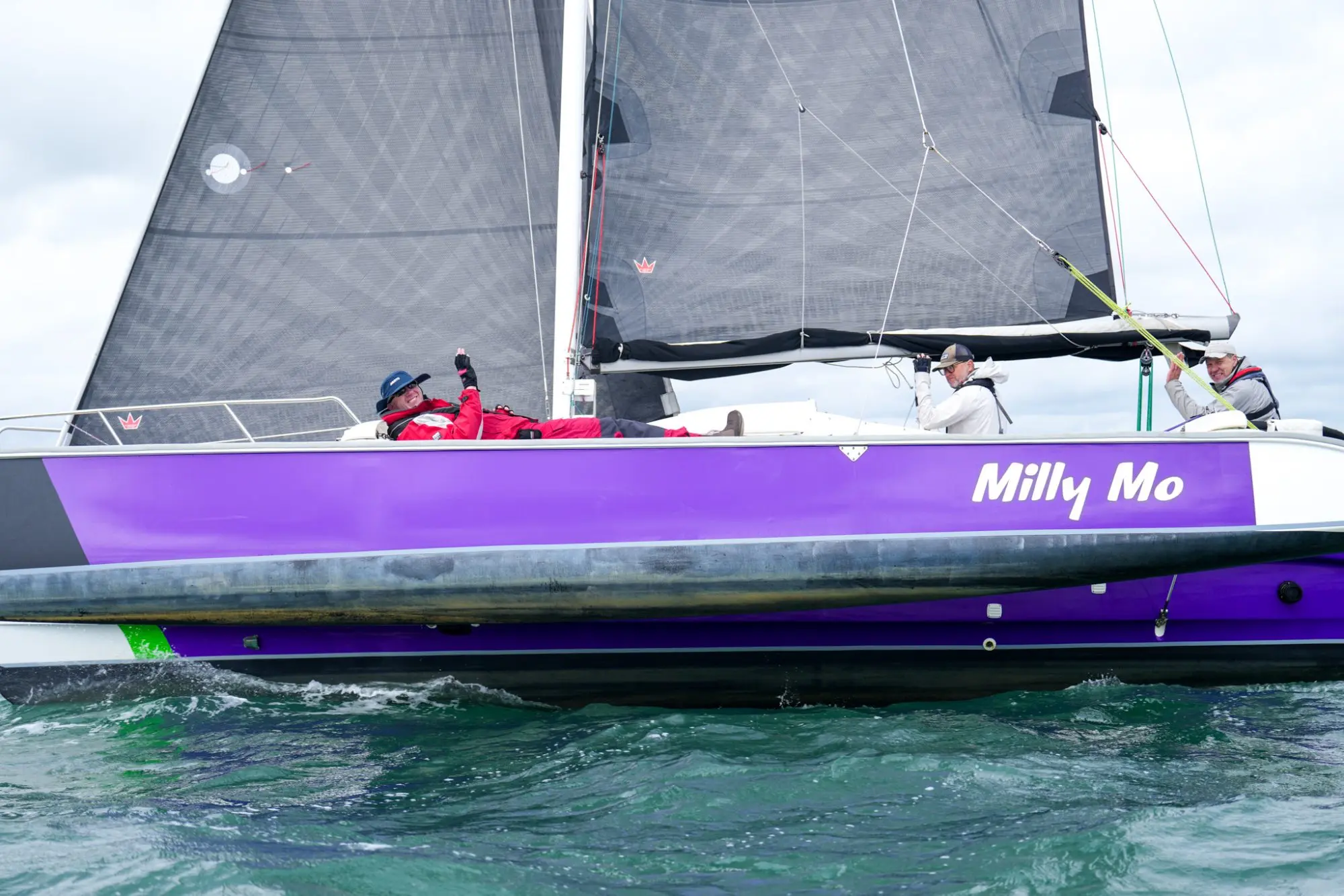 Round the Island Race 2025 – Race Finish