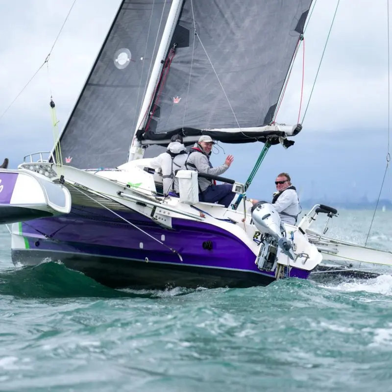 Round the Island Race 2025 – Race Finish